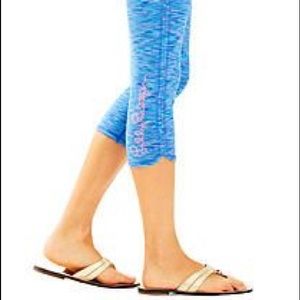 Lilly Pulitzer UPF 50+ Luxletic Weekender Pants M